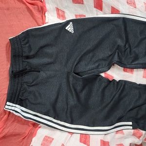 Adidas Youth Large Athletic Joggers - Classic 3-Stripes Design